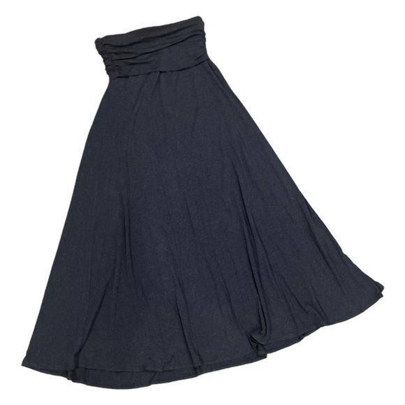 Two Piece Blue Max Studio Skirt and Top - Picture 2 of 13